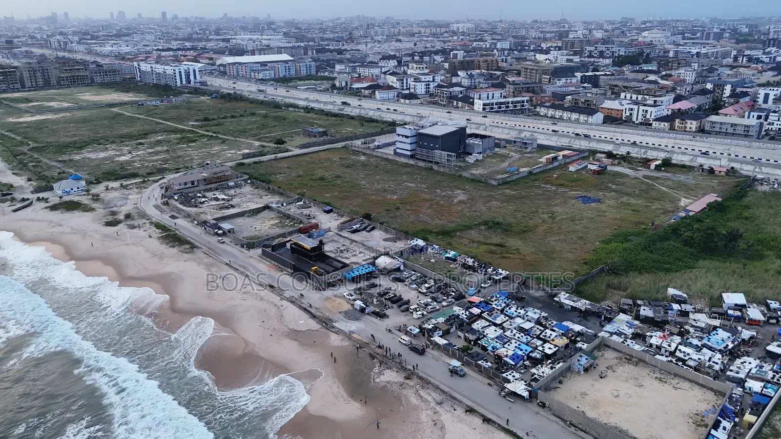 Ocean Front Land