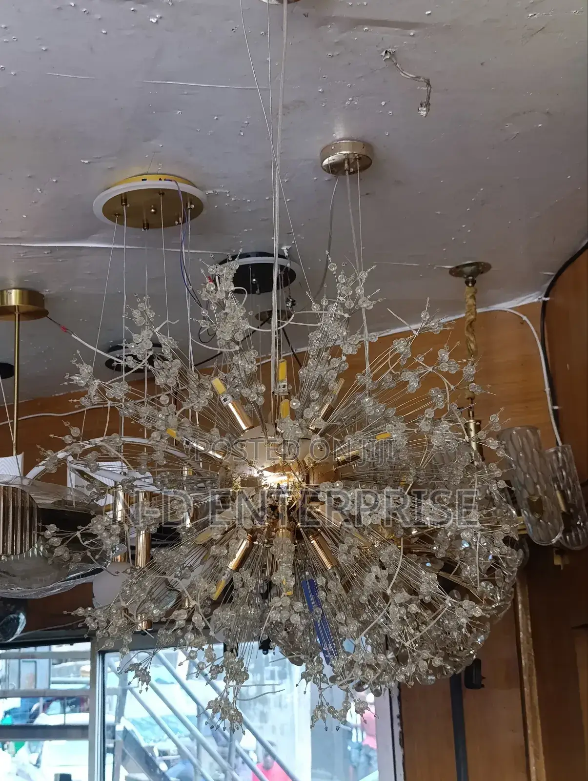 Crystal Chandelier