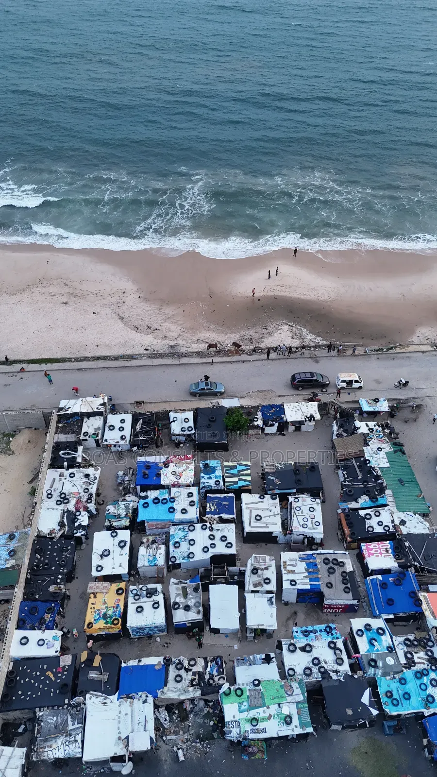 Ocean Front Land
