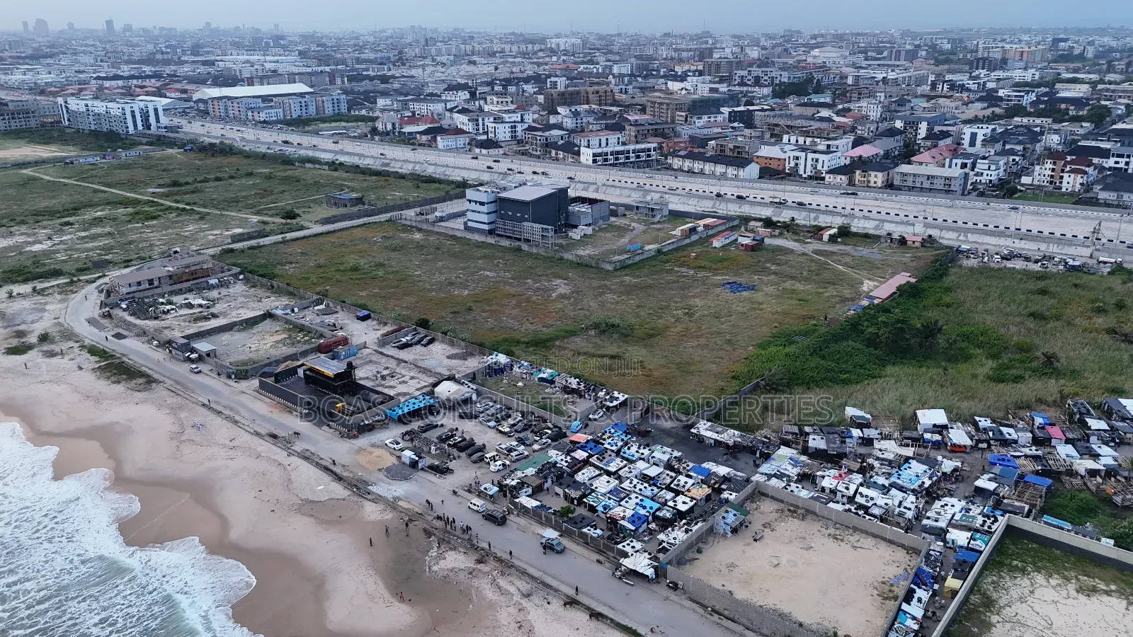 Ocean Front Land