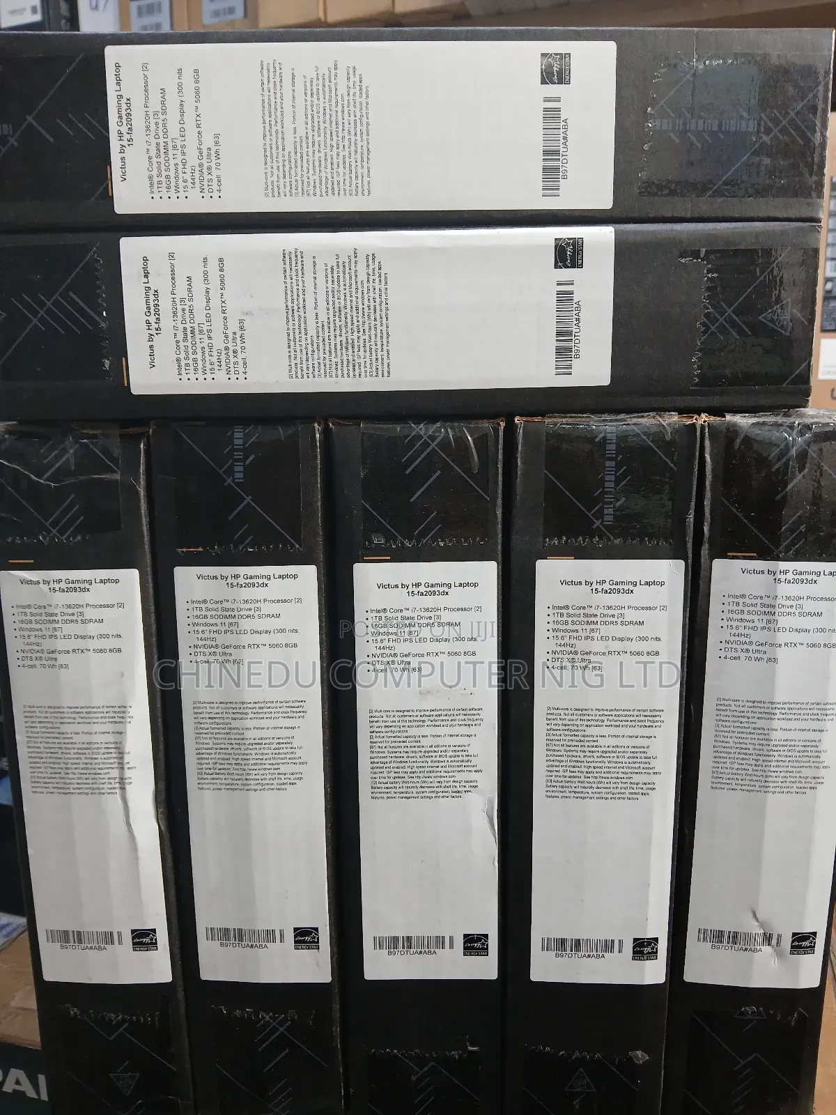 New Laptop HP Victus 15 16GB Intel Core i7 SSD 1T
