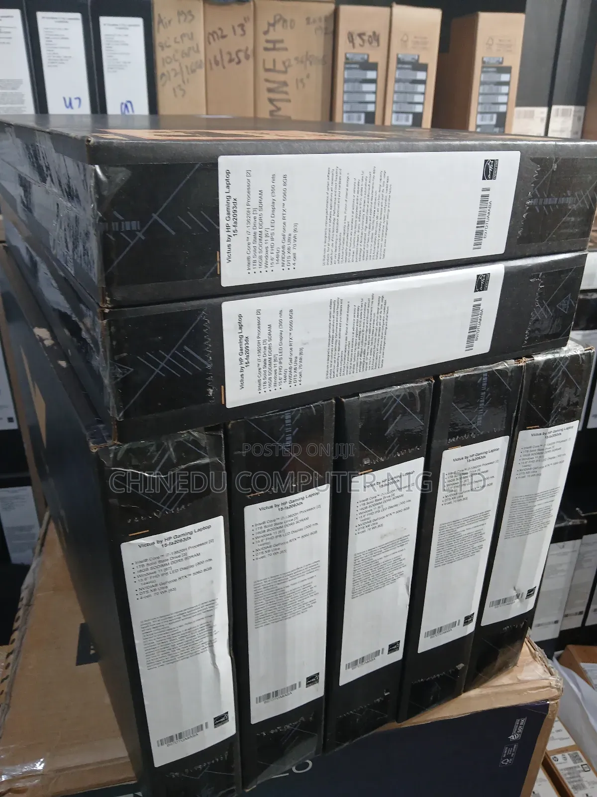 New Laptop HP Victus 15 16GB Intel Core i7 SSD 1T