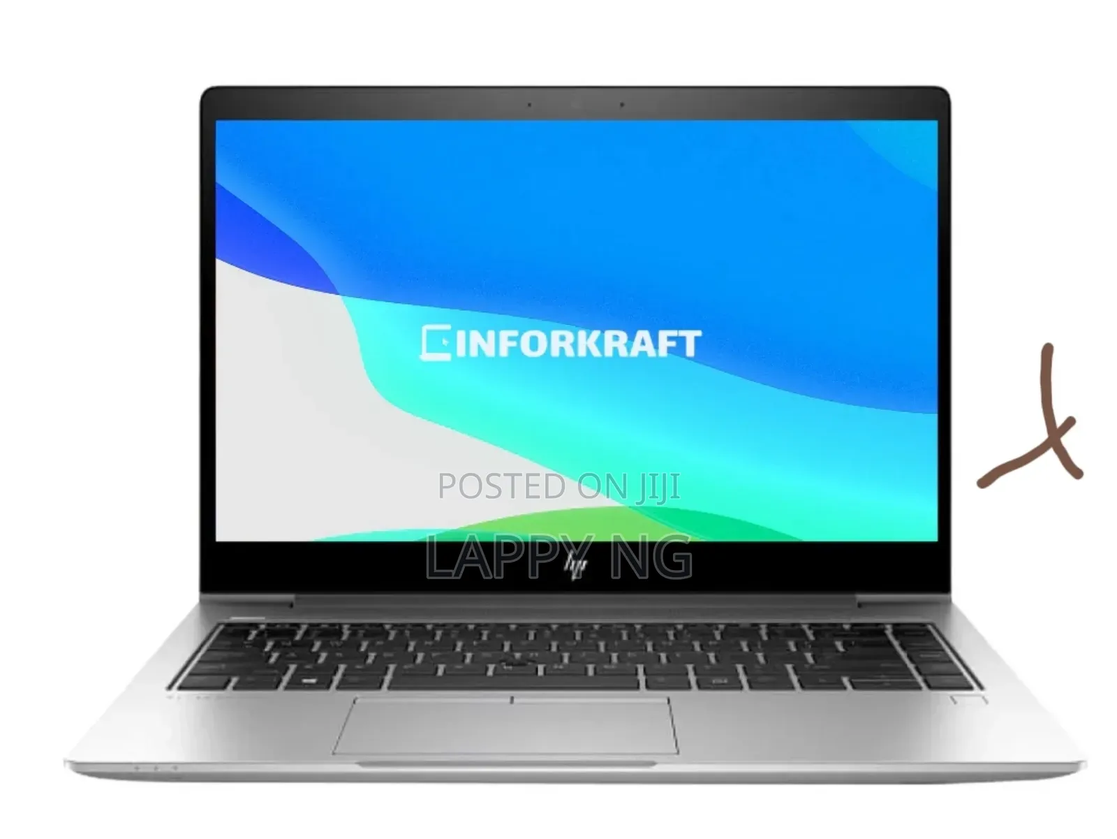 New Laptop HP EliteBook 840 G6 8GB Intel Core i7 SSD 256GB