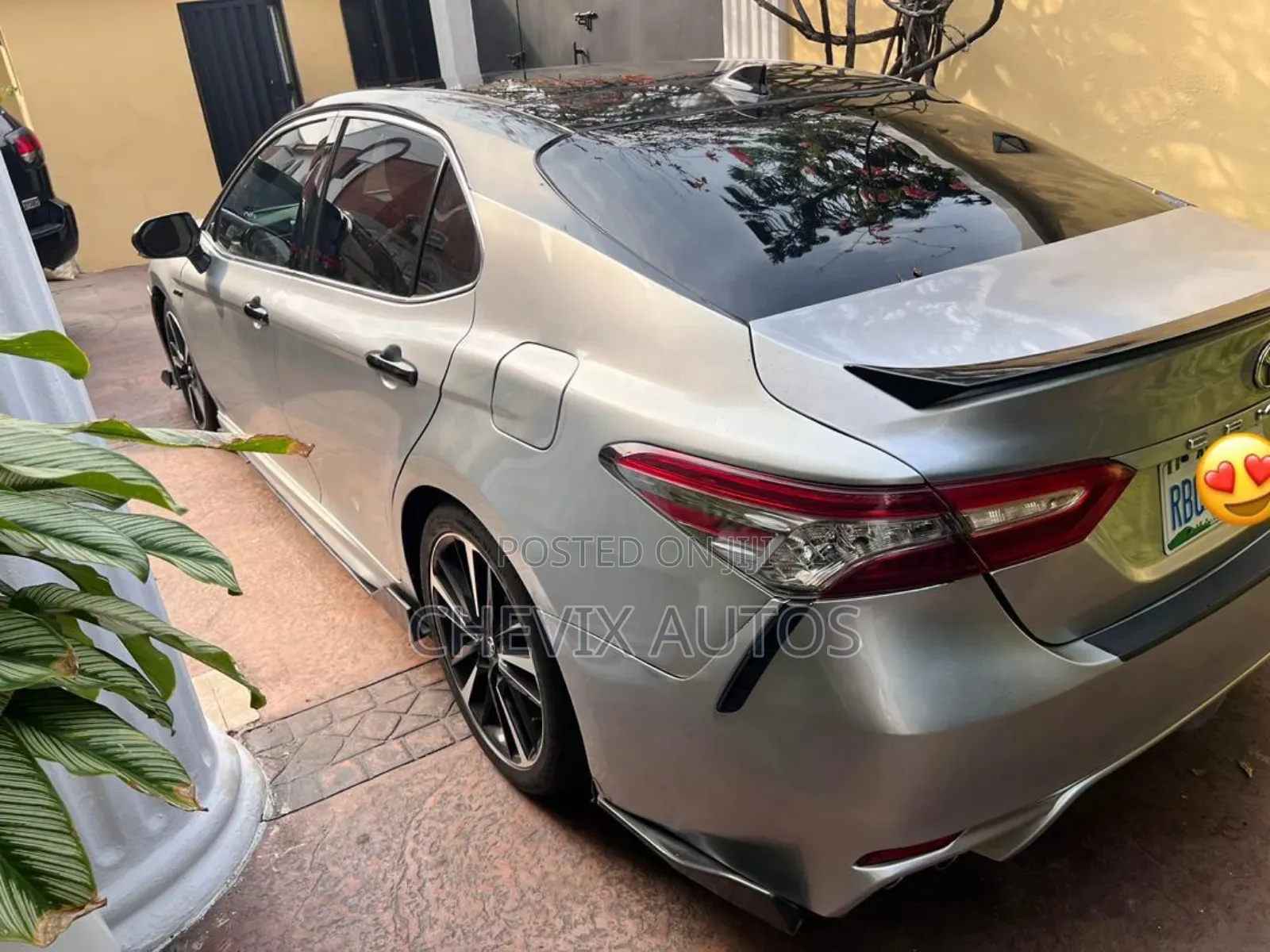 Toyota Camry XSE FWD 2020 Silver