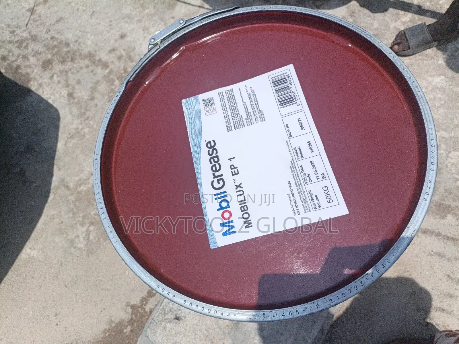 Mobil Grease Mobilux Ep 1 140255 (50kg)