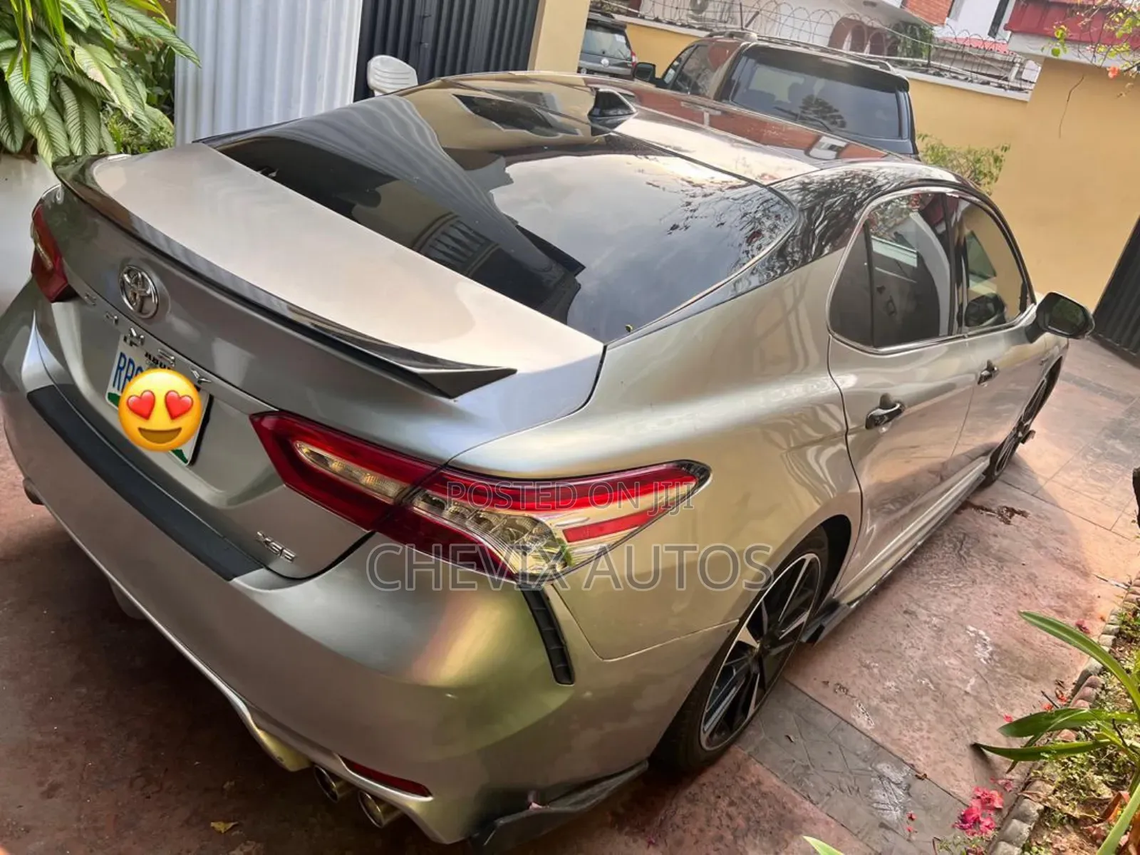 Toyota Camry XSE FWD 2020 Silver