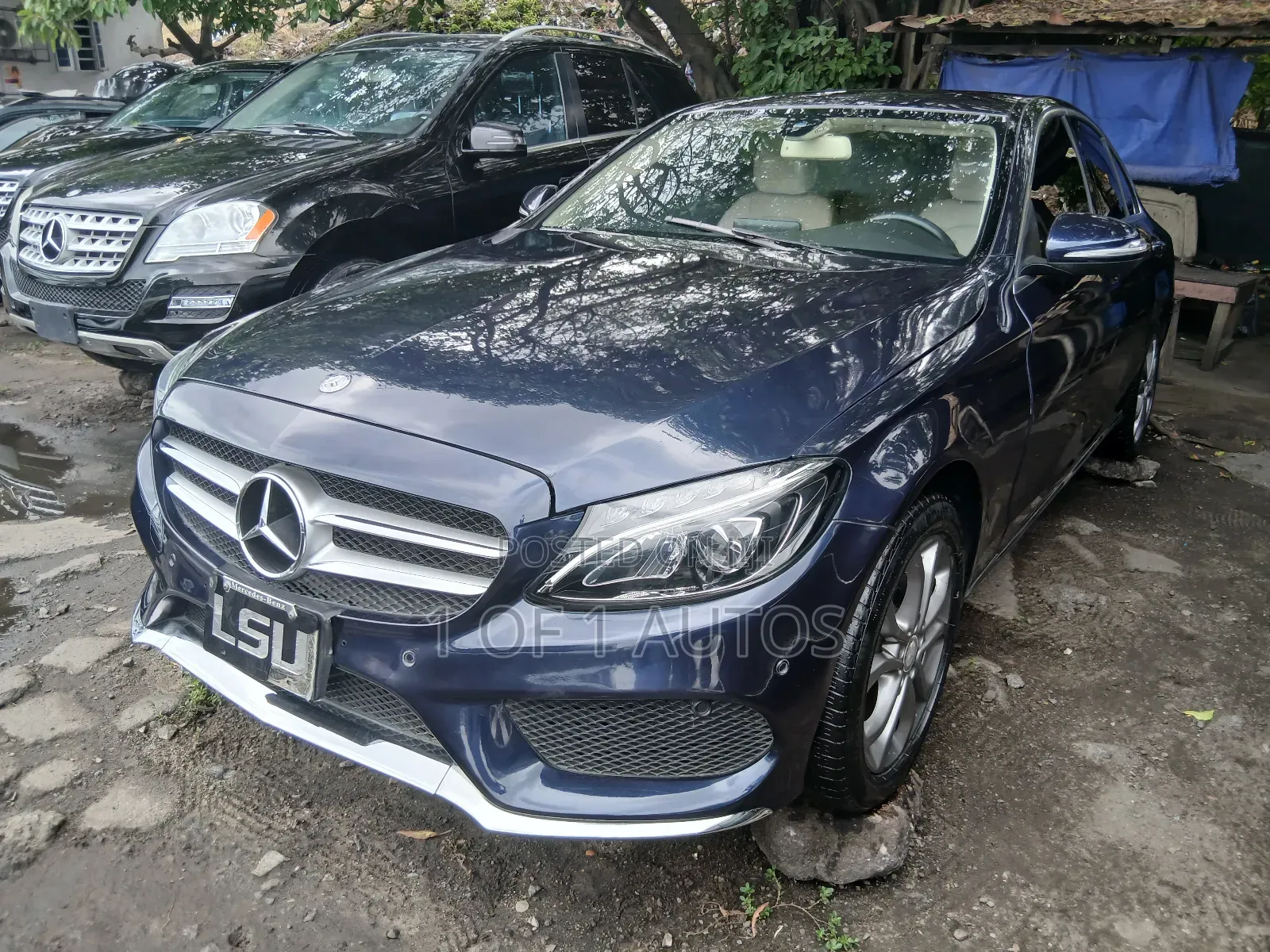 Mercedes-Benz C300 Base 4dr RWD Sedan (2.0L 4cyl 7A) 2015 Blue