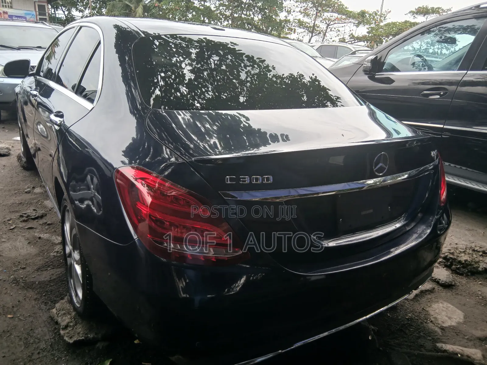 Mercedes-Benz C300 Base 4dr RWD Sedan (2.0L 4cyl 7A) 2015 Blue