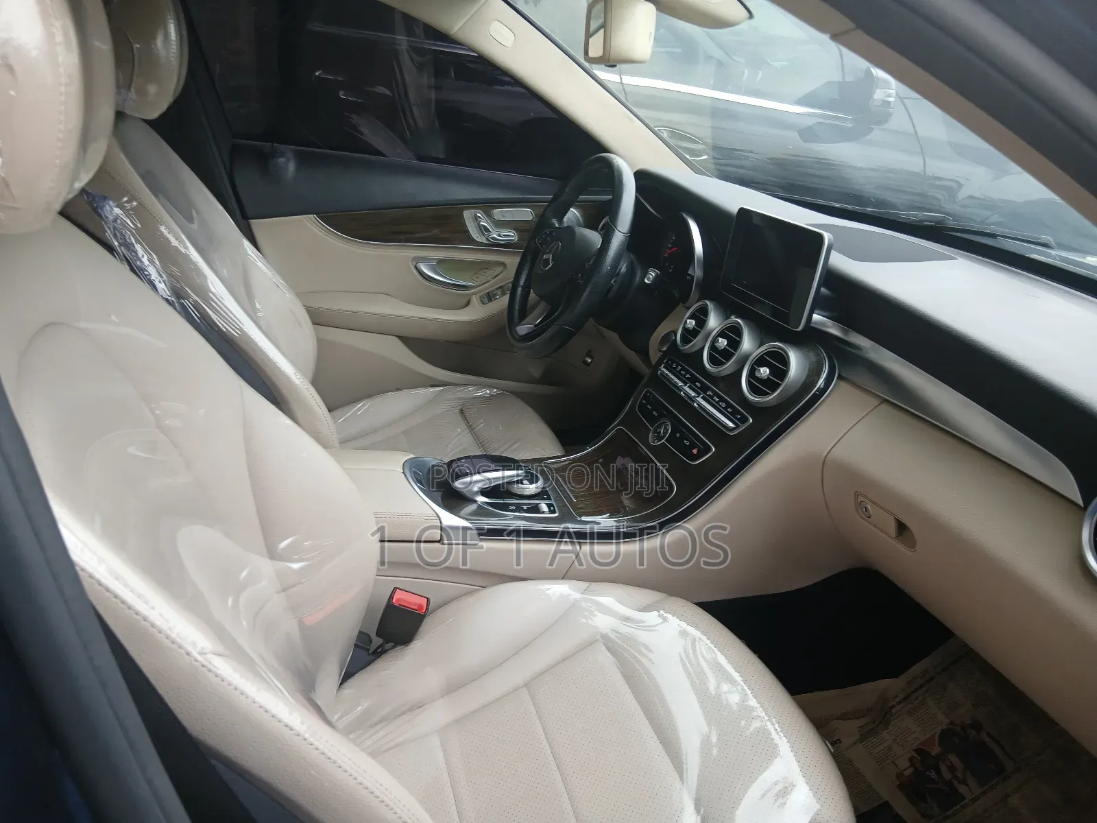 Mercedes-Benz C300 Base 4dr RWD Sedan (2.0L 4cyl 7A) 2015 Blue