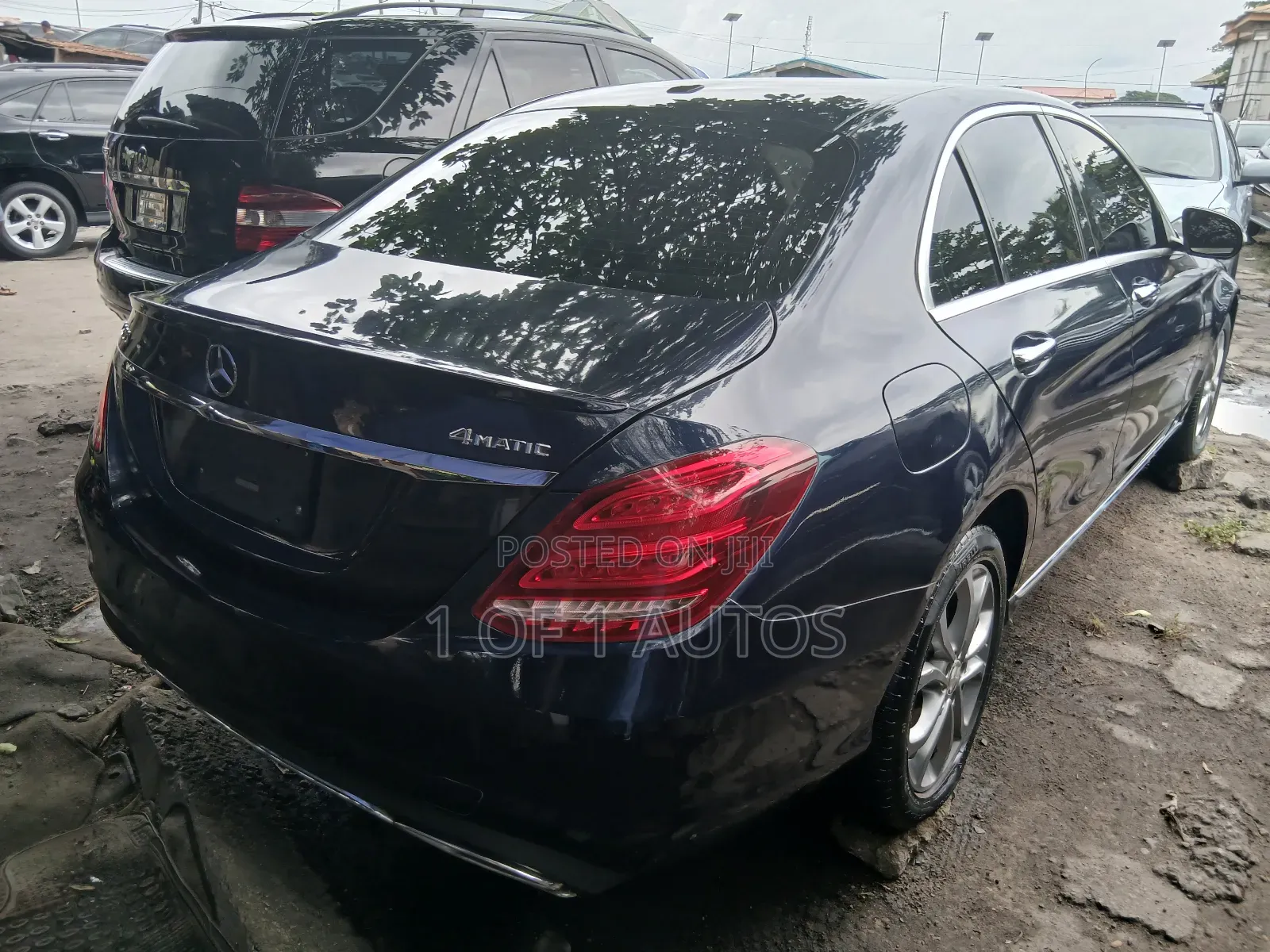 Mercedes-Benz C300 Base 4dr RWD Sedan (2.0L 4cyl 7A) 2015 Blue
