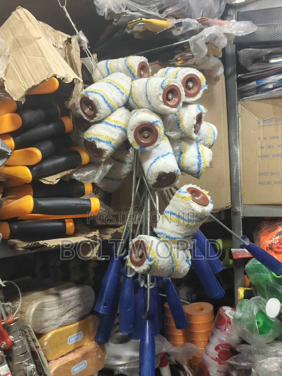 Paint Roller For Painting Of Ships, Industries And Warehouses