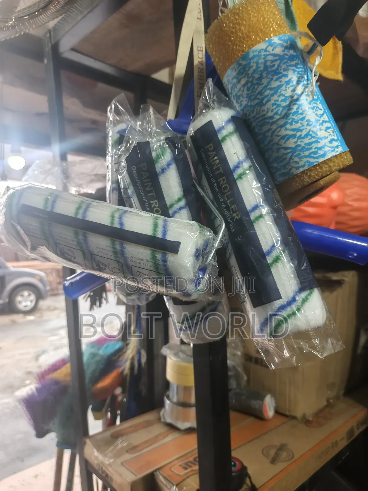 Paint Roller For Painting Of Ships, Industries And Warehouses