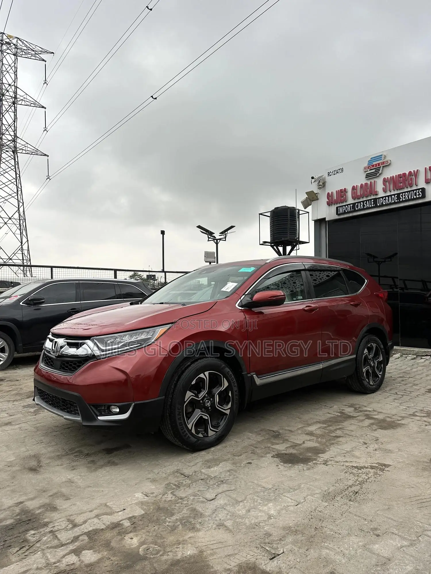 Honda CR-V Touring AWD 2018 Red