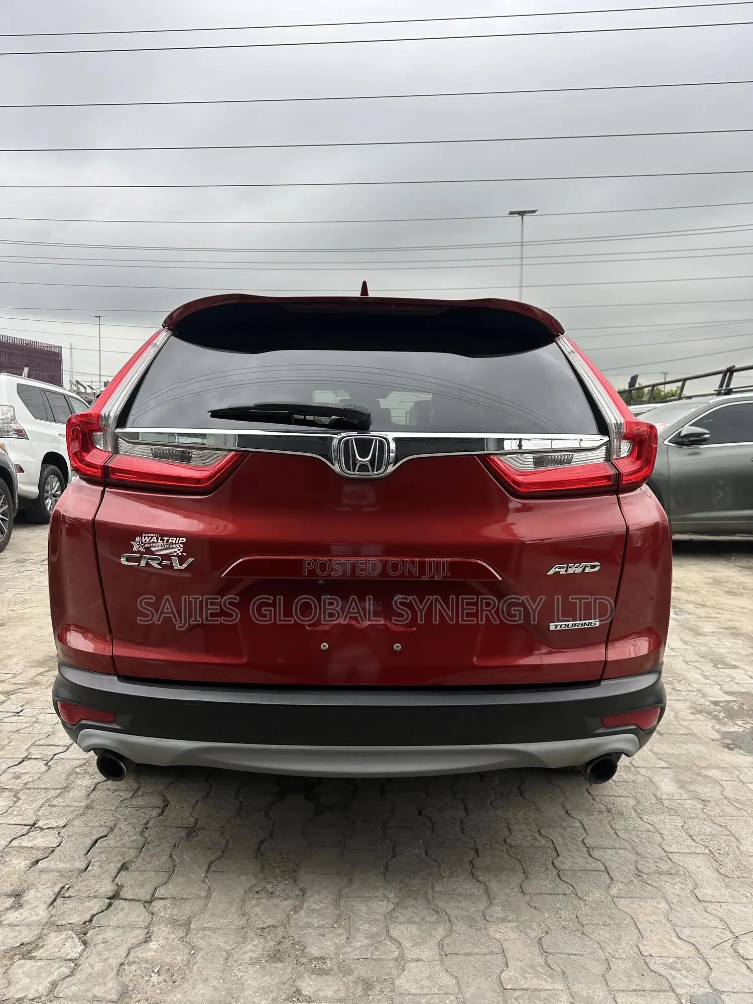 Honda CR-V Touring AWD 2018 Red