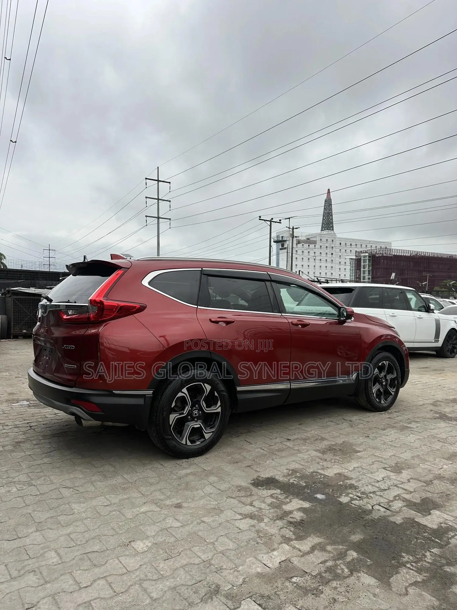 Honda CR-V Touring AWD 2018 Red