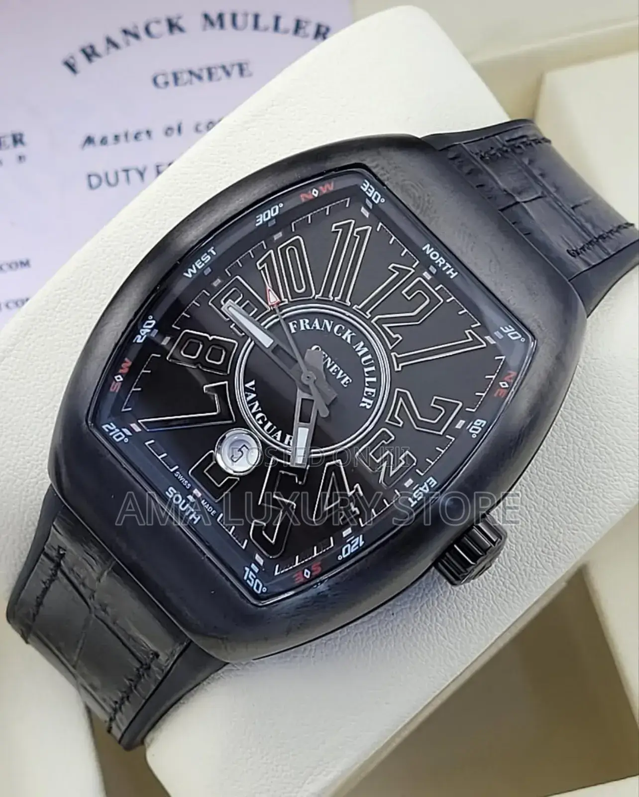 Franck Muller Luxury Designer Men's Wristwatches