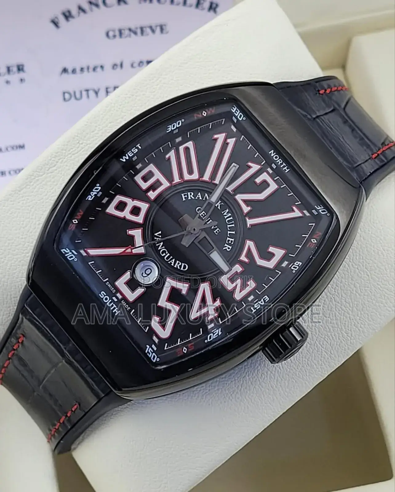 Franck Muller Luxury Designer Men's Wristwatches