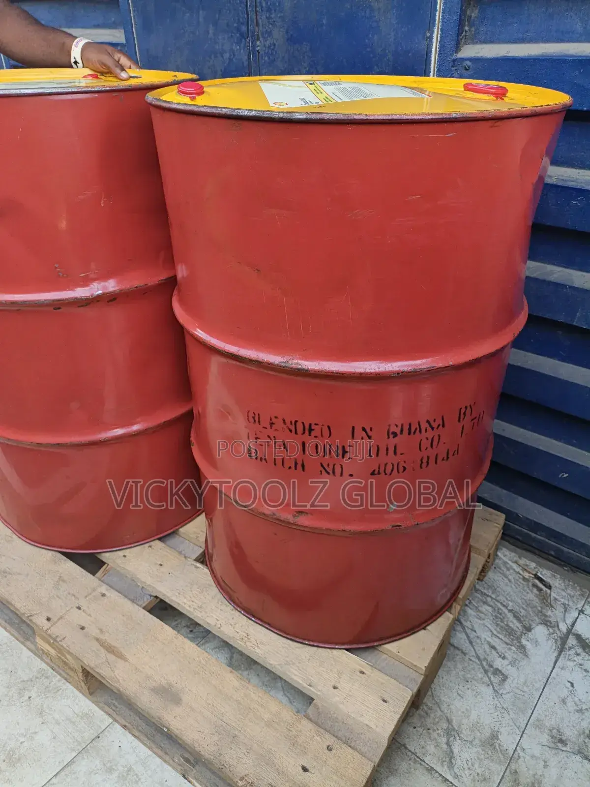 Shell Omala S2 G 68 Industrial Gear Oil 209l Drum