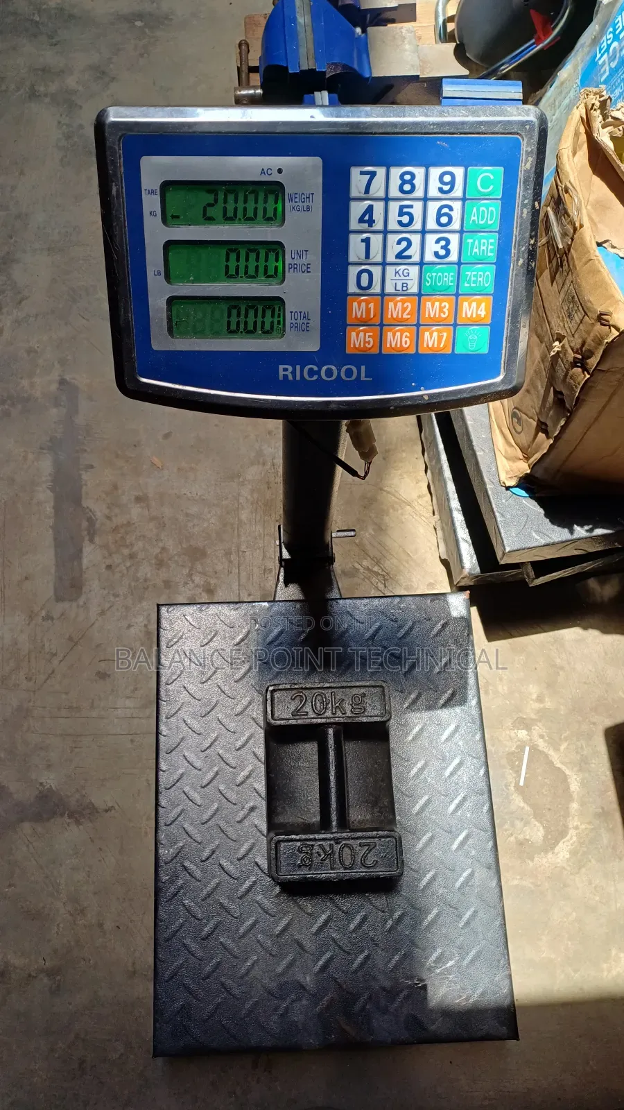 300kg Digital Platform Scale