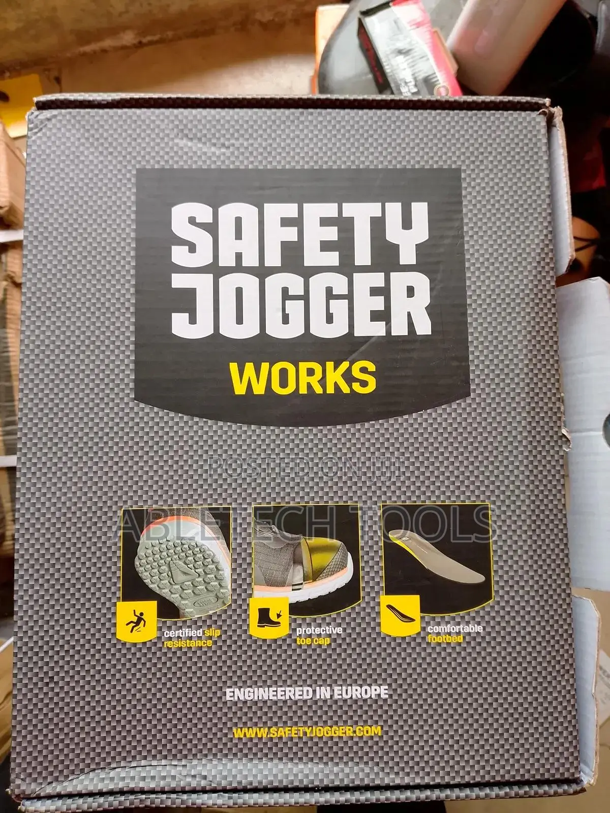 Safety Jogger Work