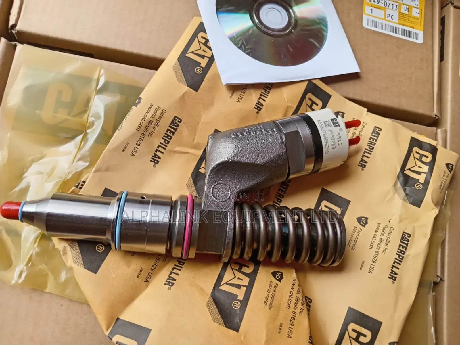 Cat Engine Injectors