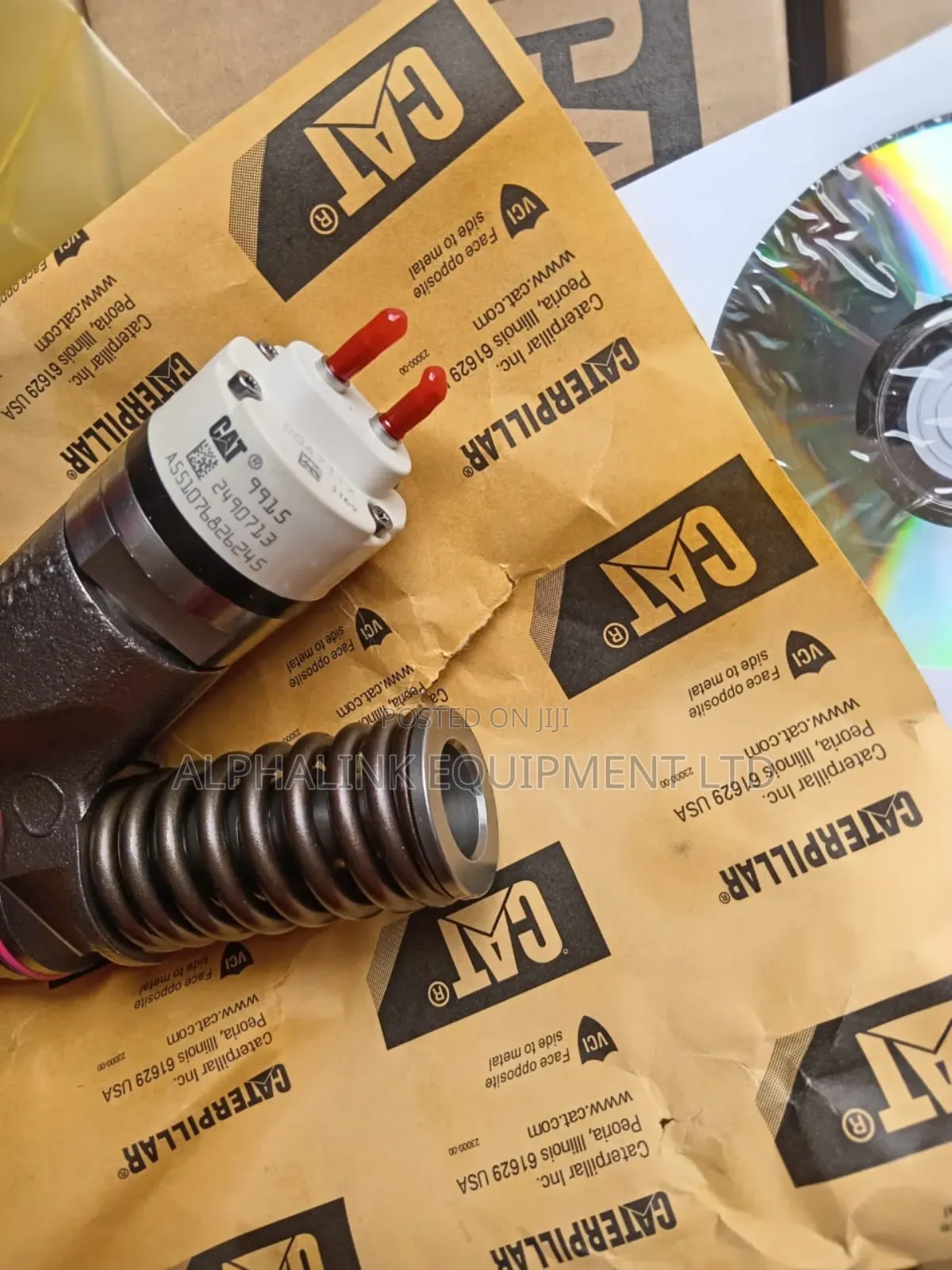 Cat Engine Injectors