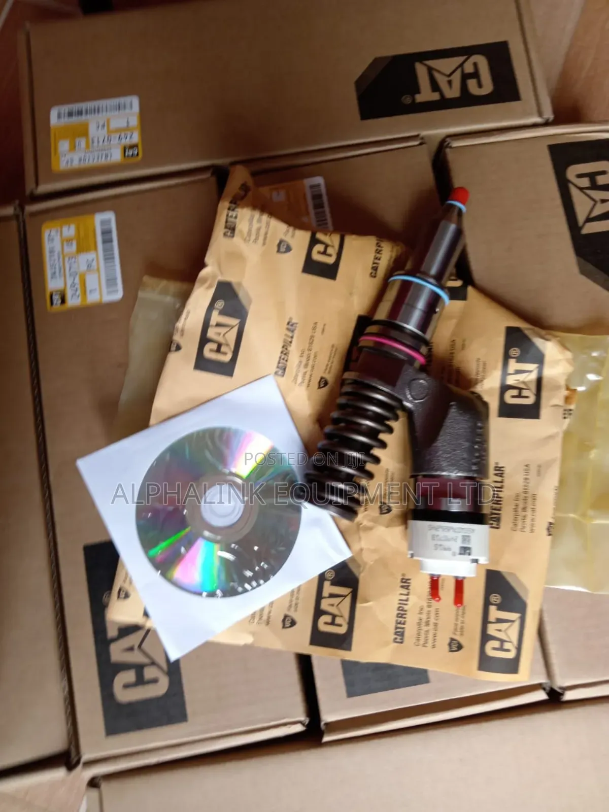 Cat Engine Injectors