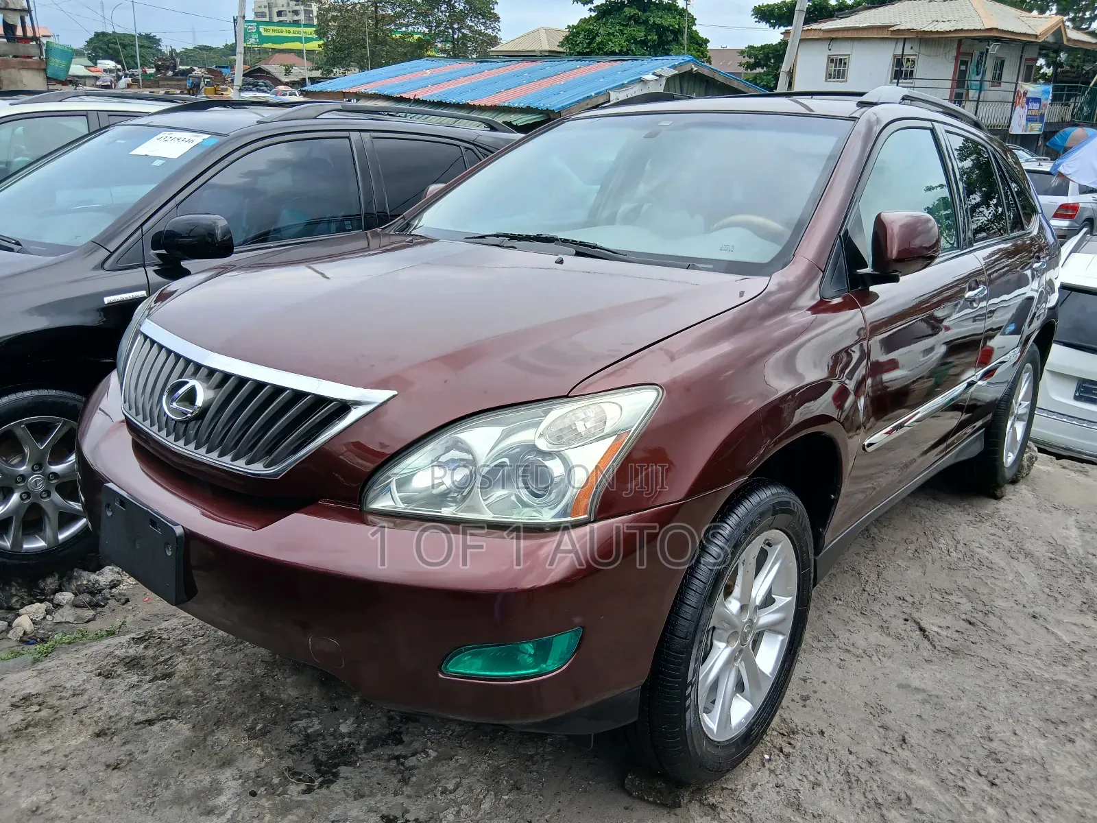 Lexus RX 350 4x4 2009 Red
