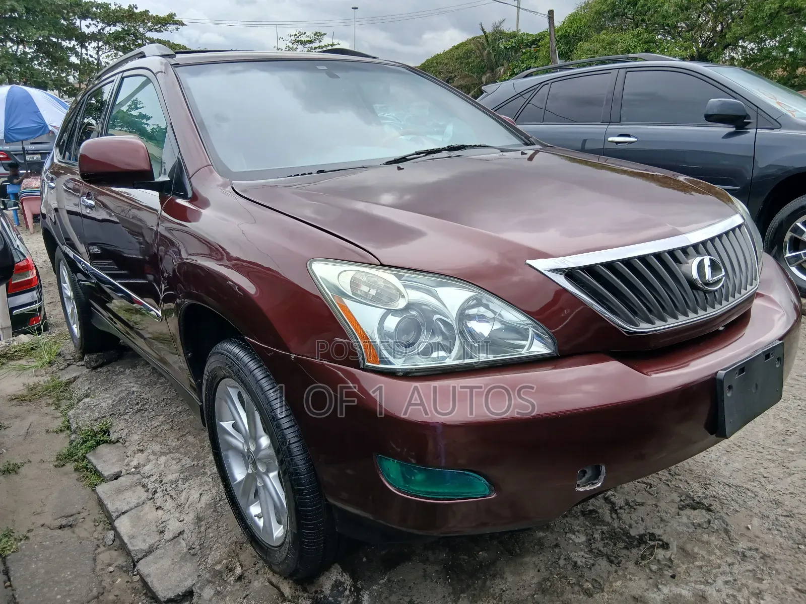 Lexus RX 350 4x4 2009 Red