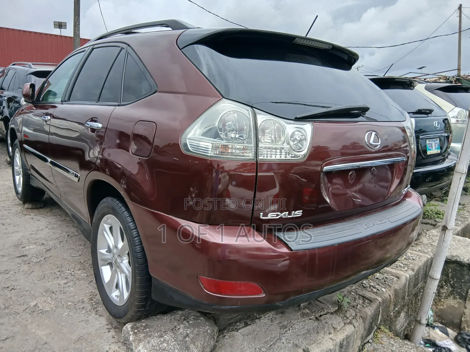 Lexus RX 350 4x4 2009 Red
