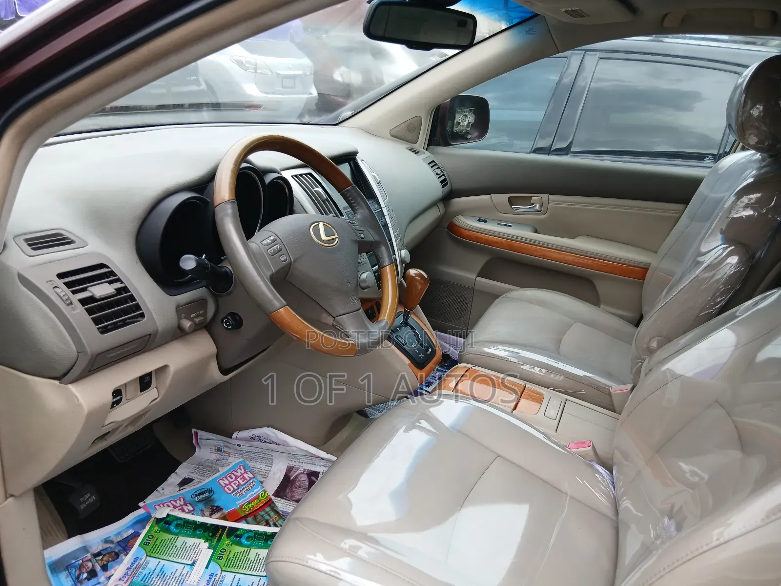 Lexus RX 350 4x4 2009 Red
