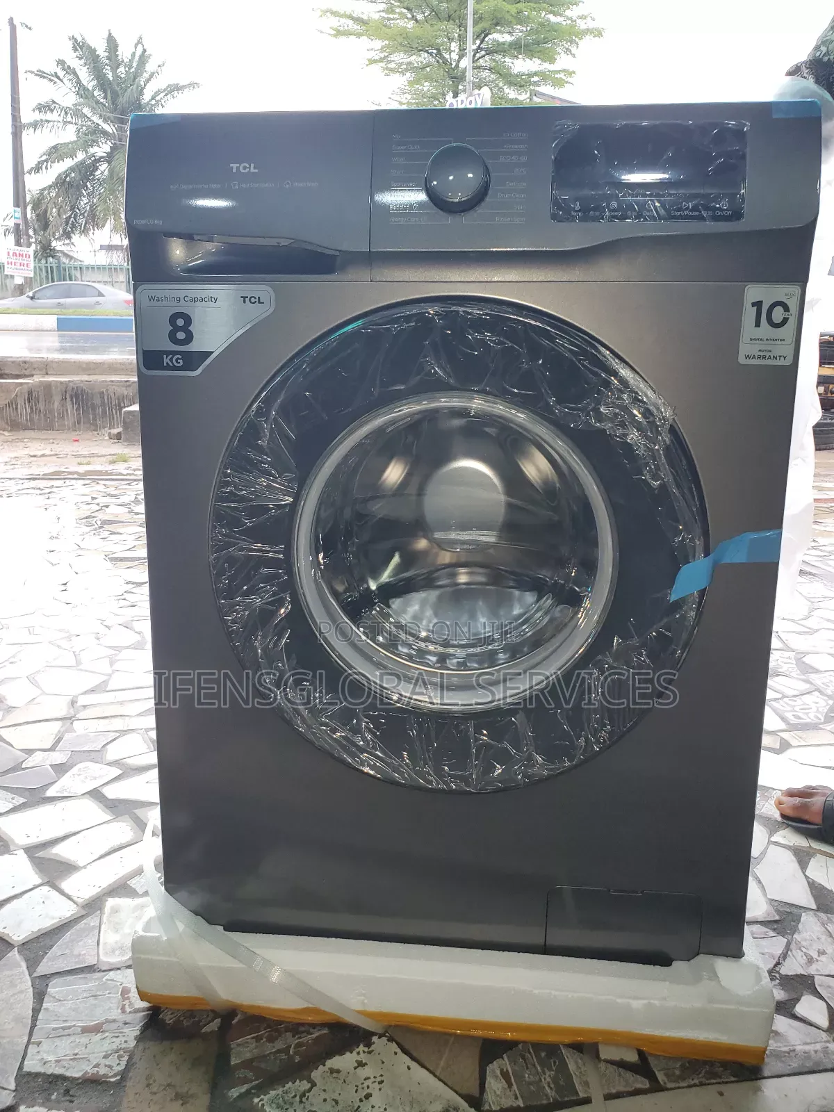 8kg Inverter Washing Machines