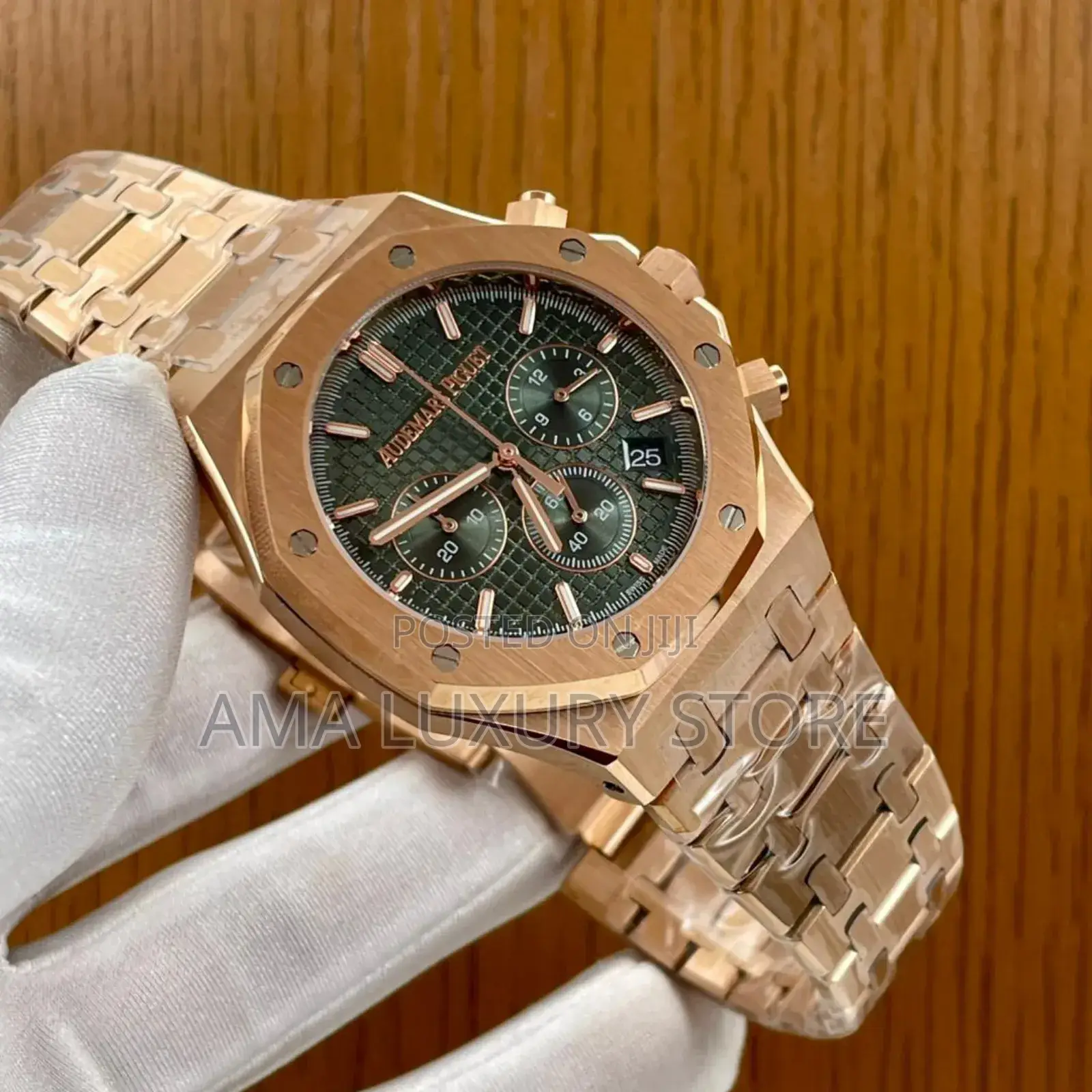 Audemars Piguet Luxury Designer Men's Chronograph Wristwatches