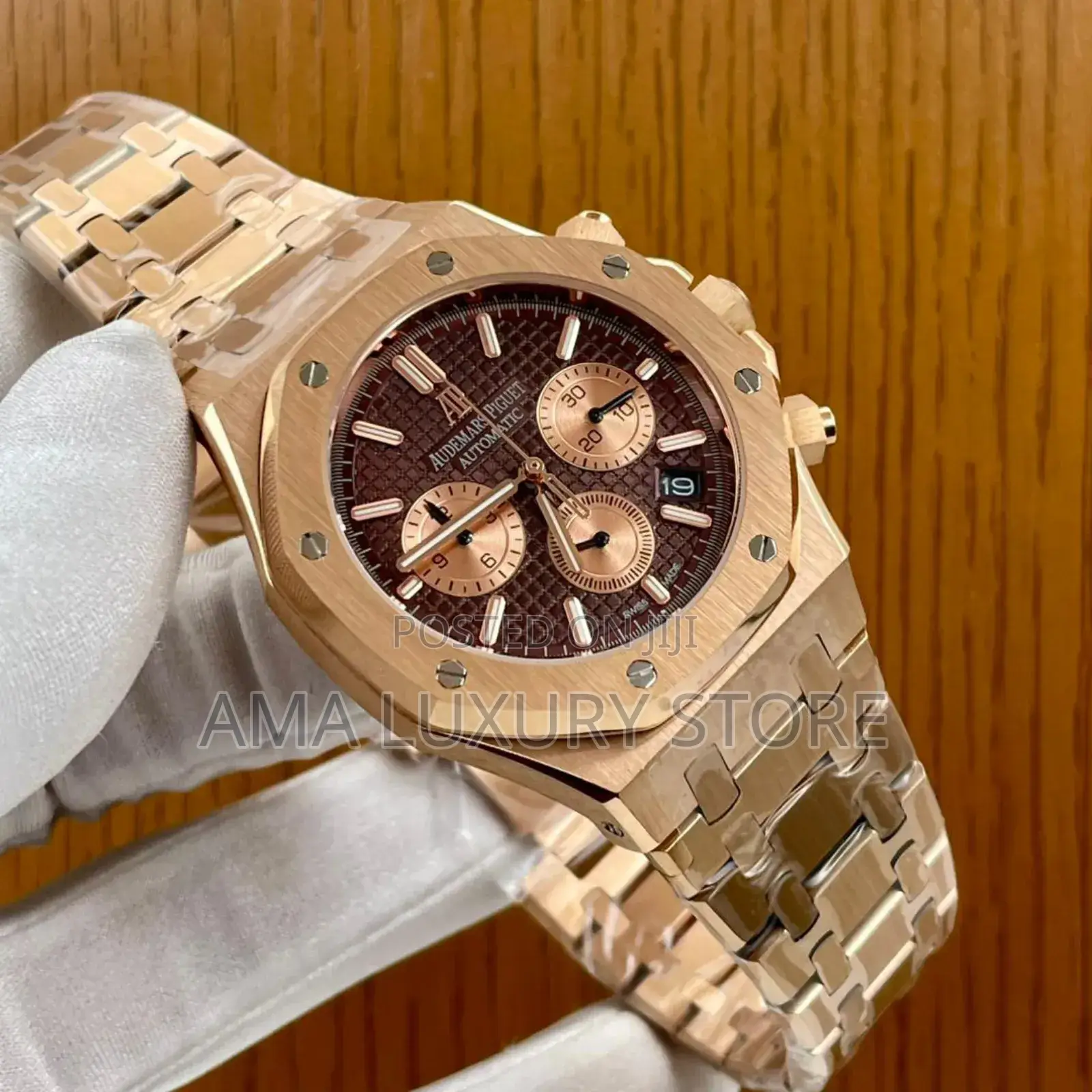 Audemars Piguet Luxury Designer Men's Chronograph Wristwatches