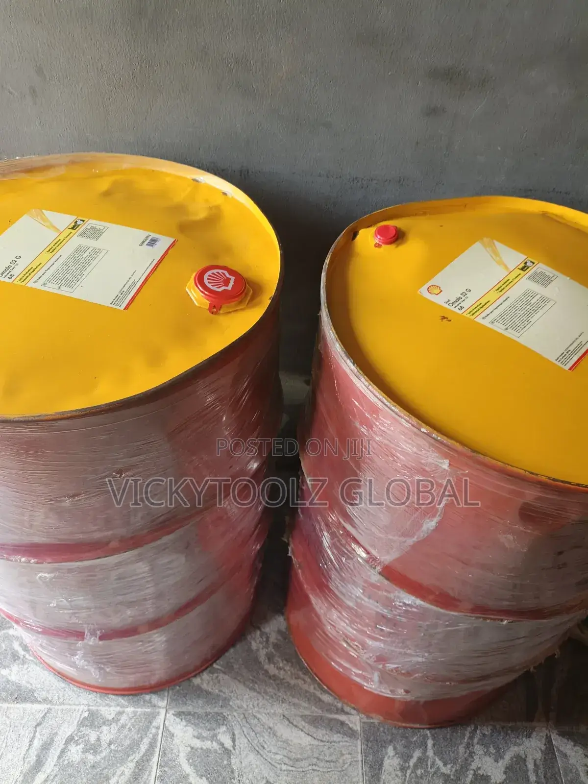 Shell Omala S2 G 68 Industrial Gear Oil (209ltires) Drum