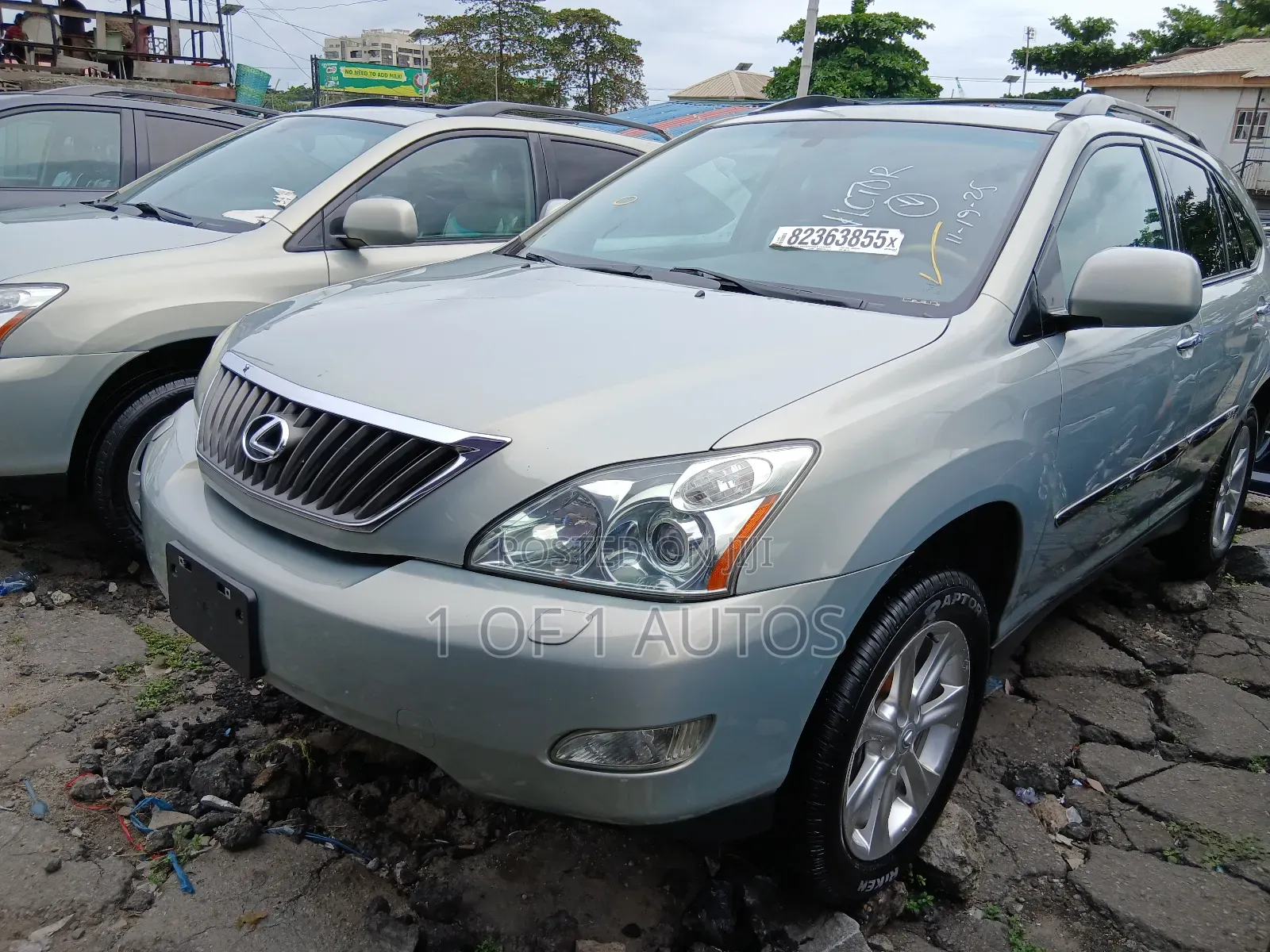 Lexus RX 350 2008 Silver
