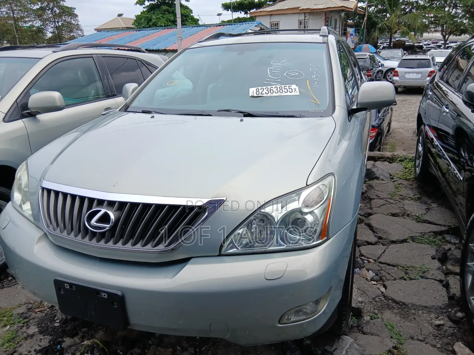 Lexus RX 350 2008 Silver