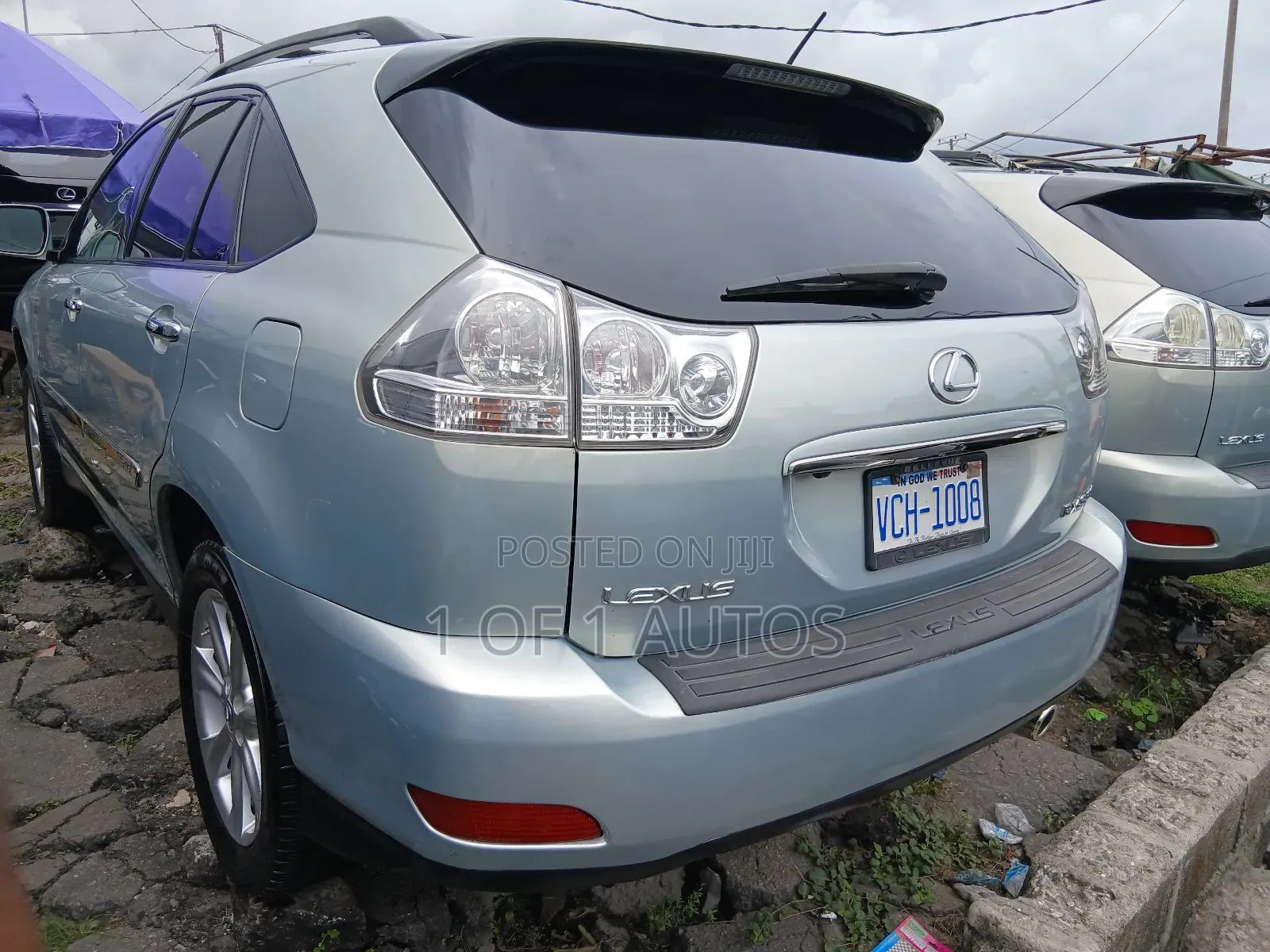 Lexus RX 350 2008 Silver