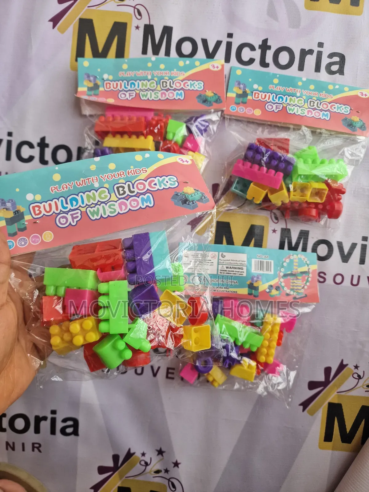 Building Blocks | Partypacks | Party Favors | Kids Party Pack