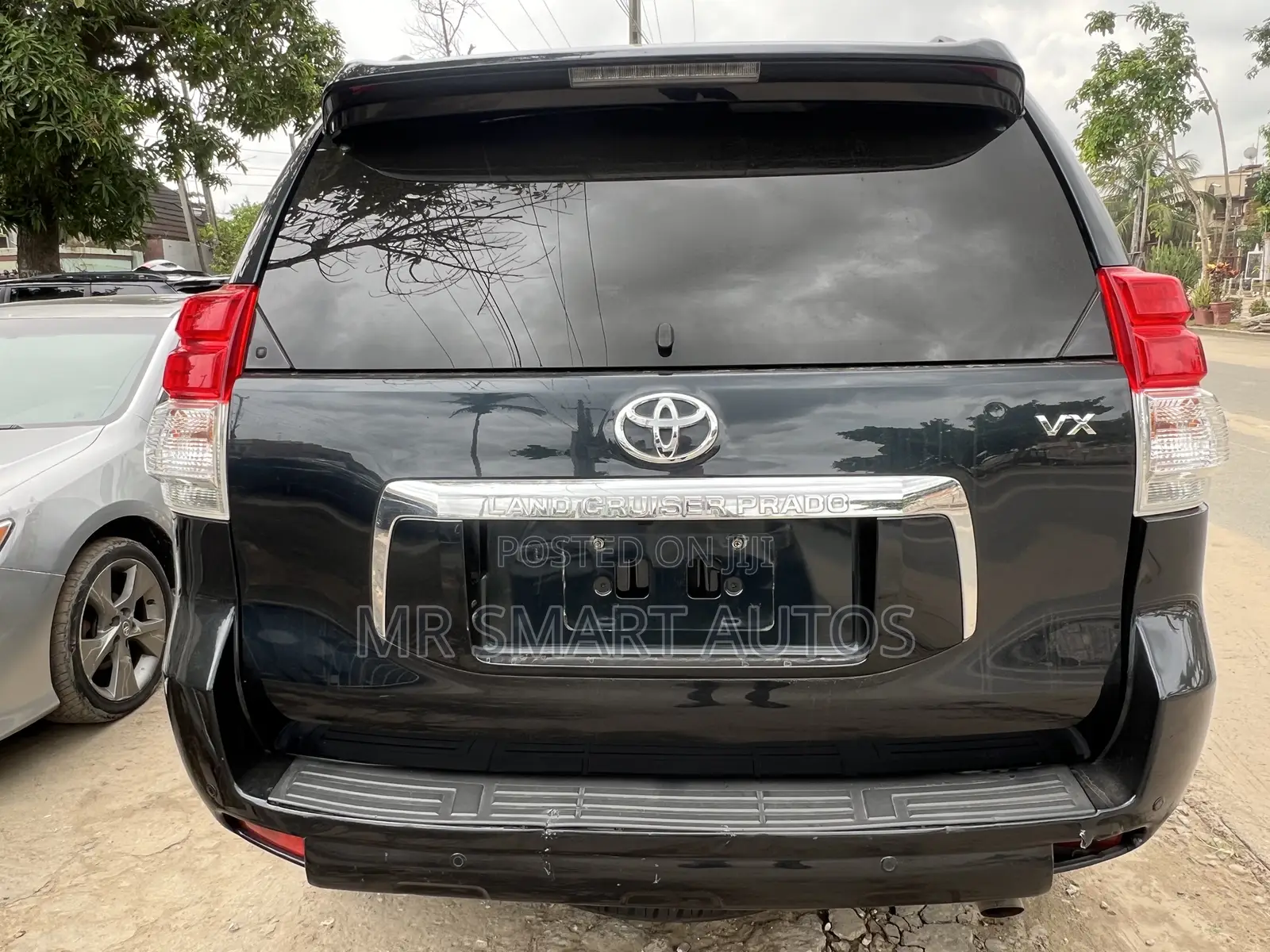Toyota Land Cruiser Prado 3.0 TD 2010 Black