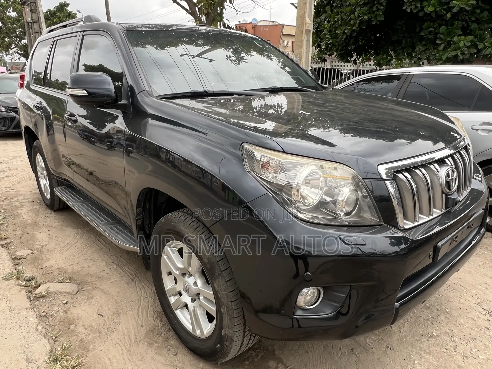 Toyota Land Cruiser Prado 3.0 TD 2010 Black