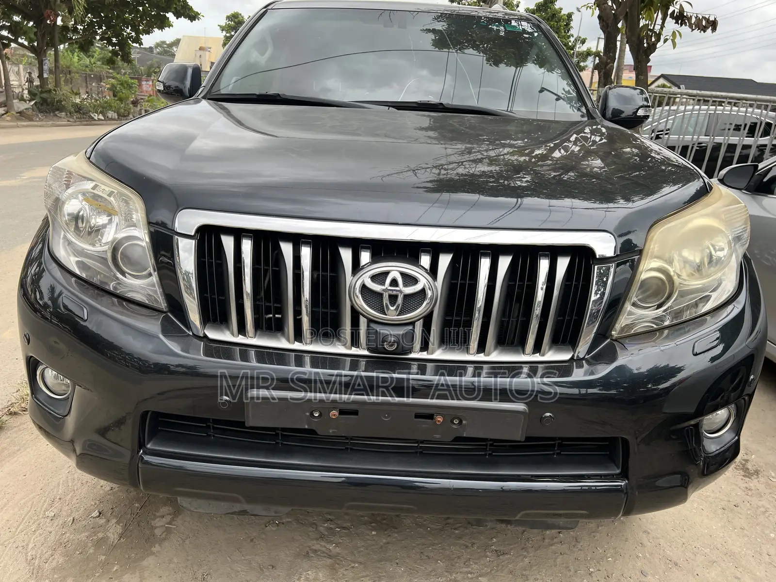 Toyota Land Cruiser Prado 3.0 TD 2010 Black