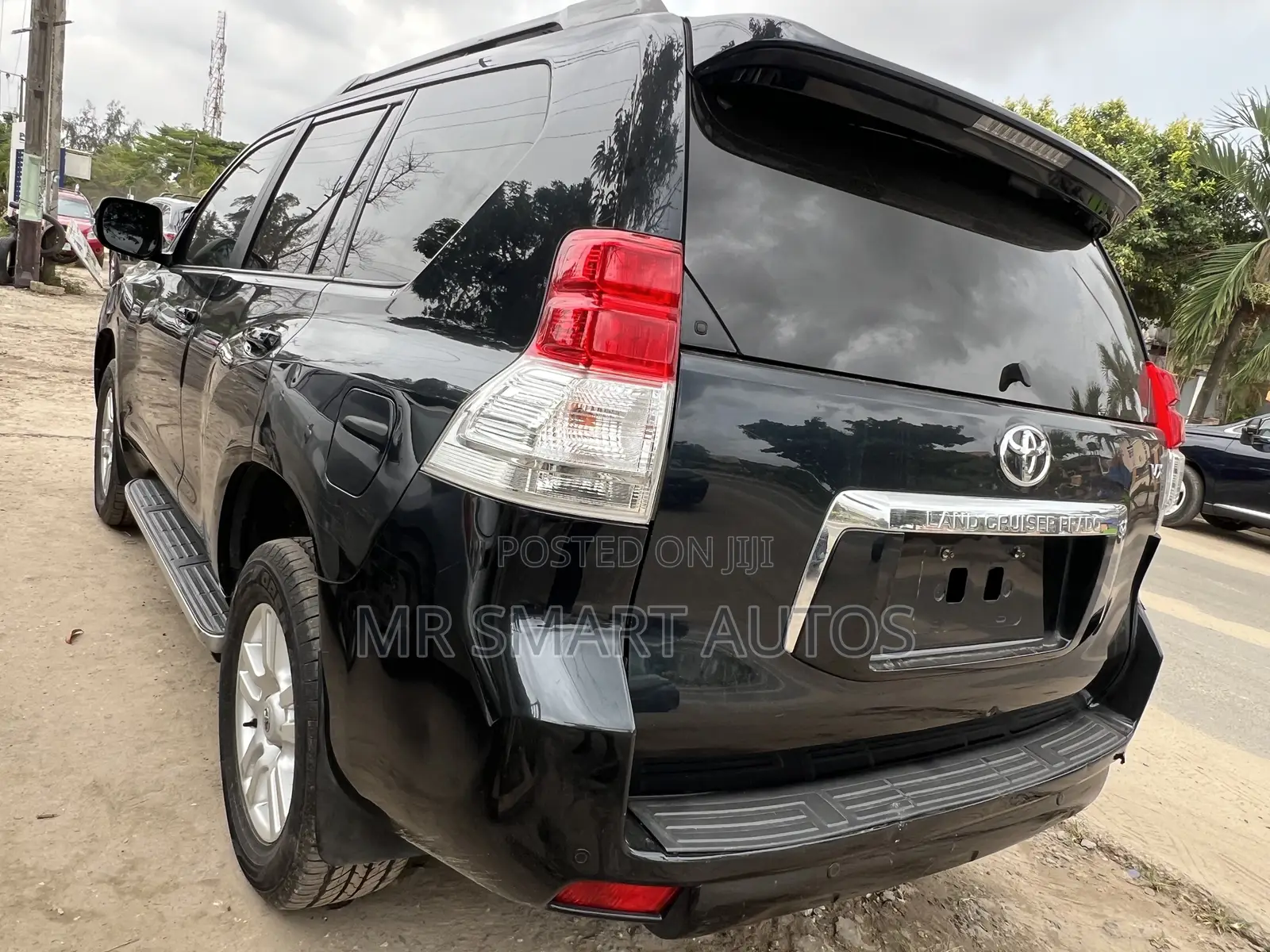 Toyota Land Cruiser Prado 3.0 TD 2010 Black