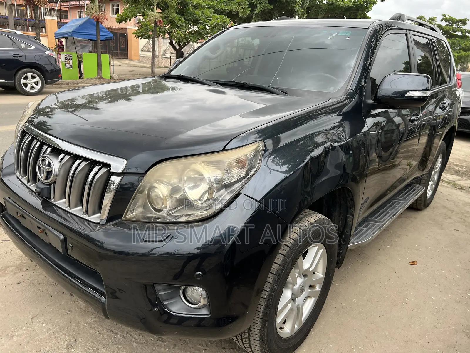 Toyota Land Cruiser Prado 3.0 TD 2010 Black