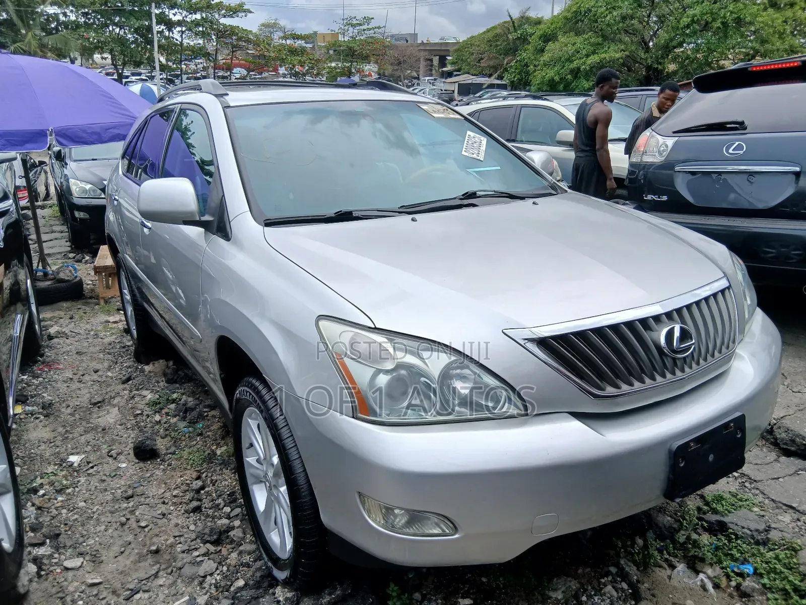 Lexus RX 350 AWD 2009 Silver