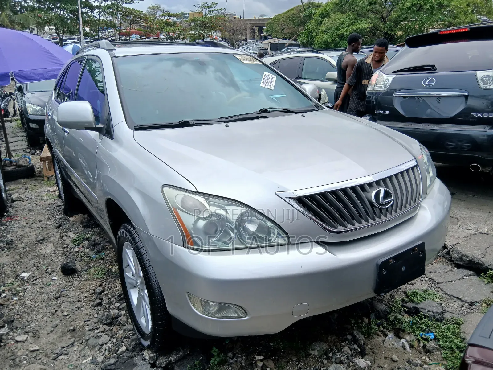 Lexus RX 350 AWD 2009 Silver