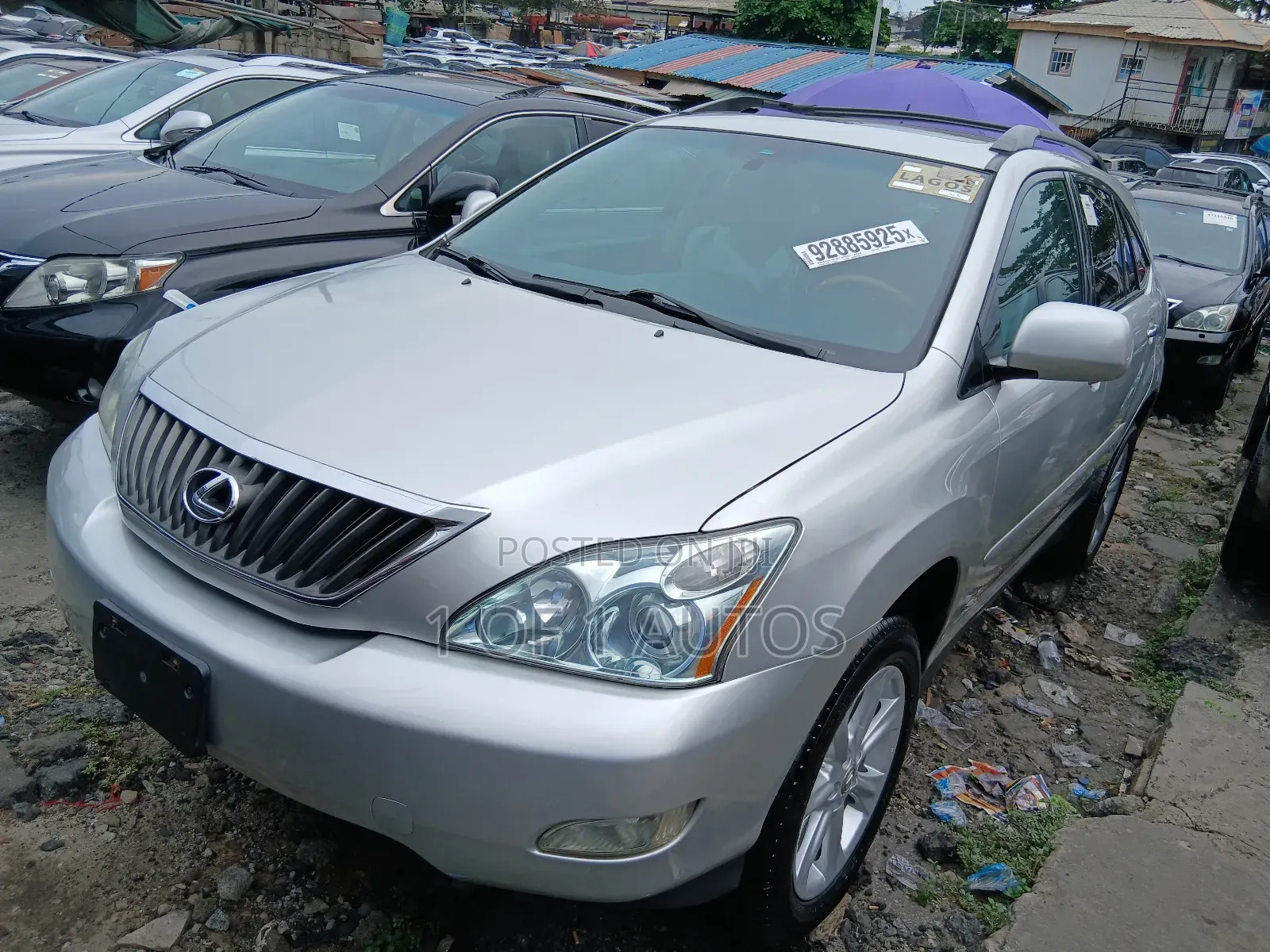 Lexus RX 350 AWD 2009 Silver