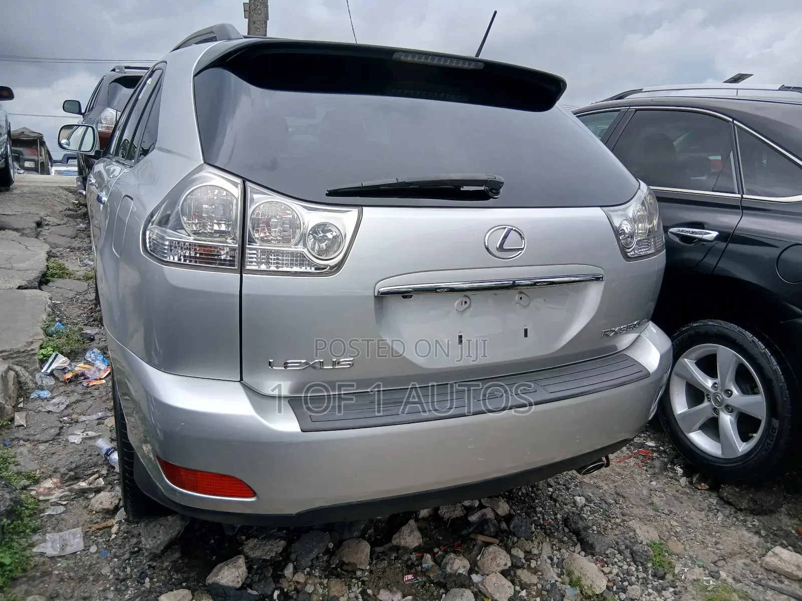 Lexus RX 350 AWD 2009 Silver
