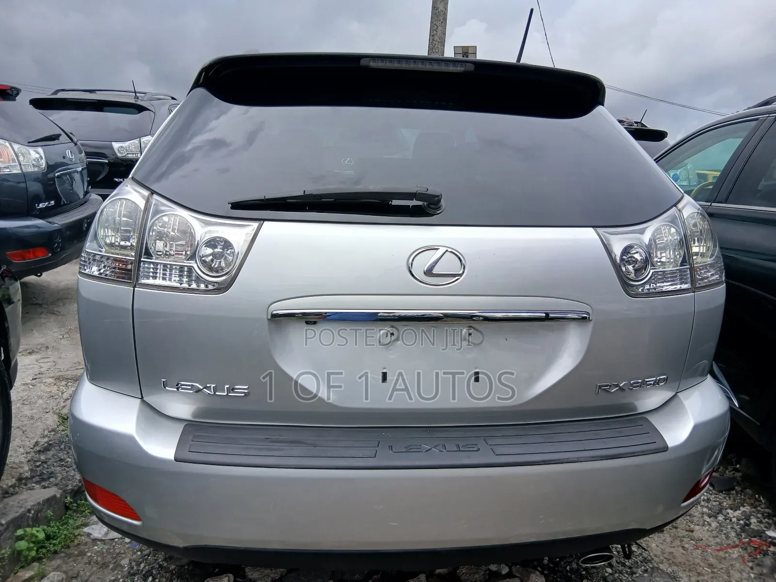 Lexus RX 350 AWD 2009 Silver
