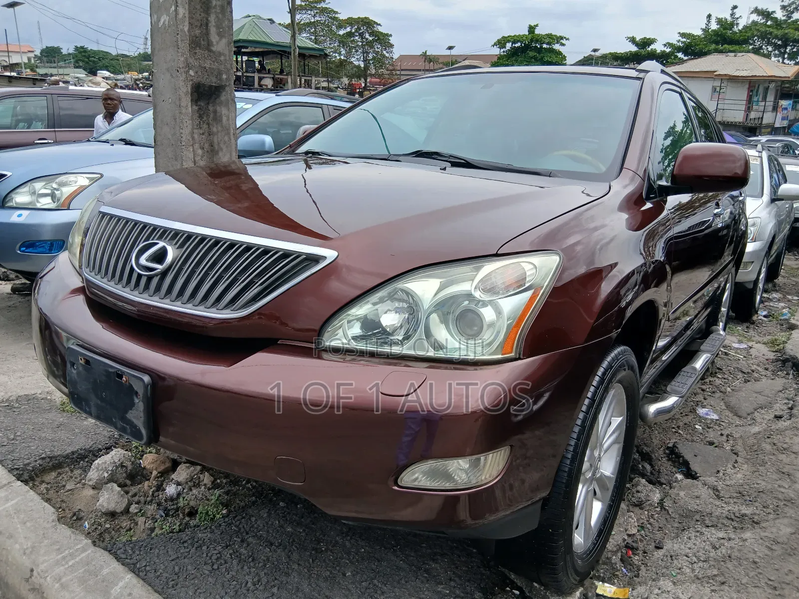 Lexus RX 350 AWD 2008 Red